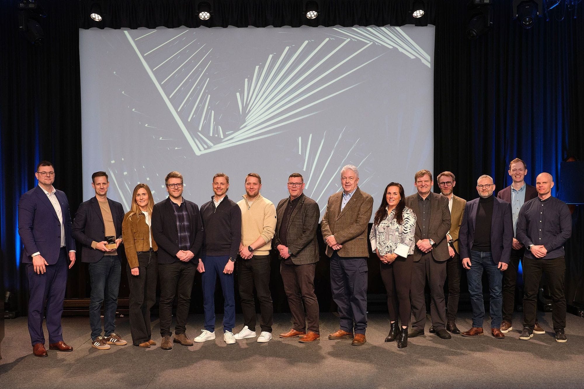 Teningurinn 2026 hópmynd